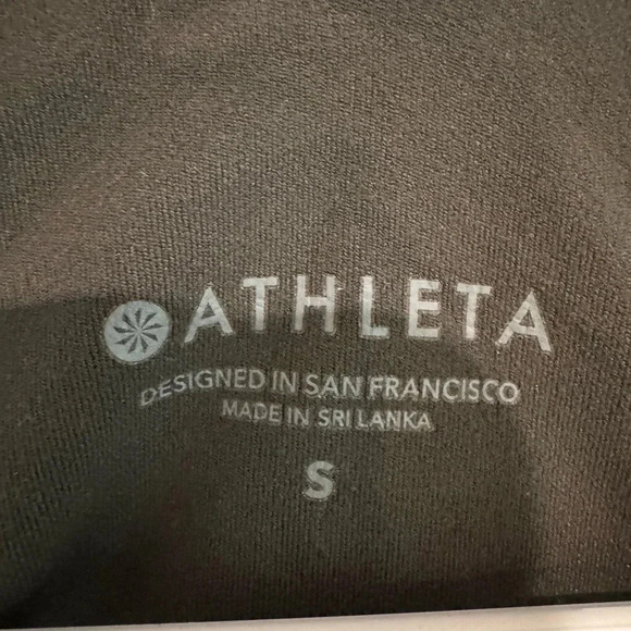 ATHLETA‎ Womens RACERBACK Bra Size Small Olive Green - Picture 2 of 4